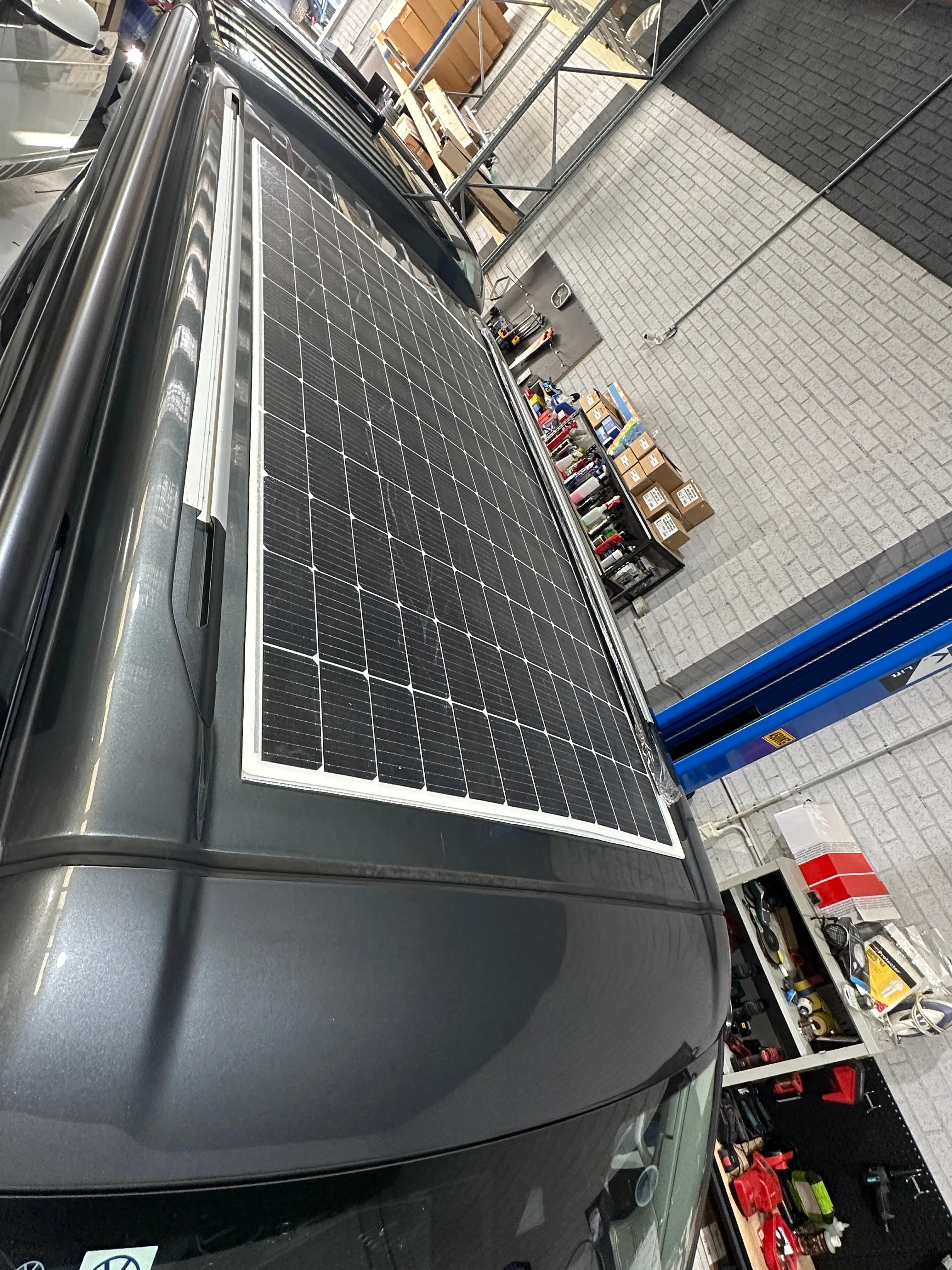 Solar Panel - Flexible and Lightweight for Volkswagen Campervans