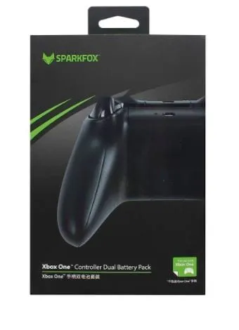 Sparkfox Controller Dual Battery Pack - Xbox-One