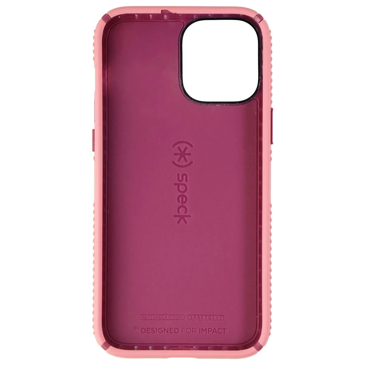 Speck Presidio 2 Grip Case for Apple iPhone 12 Pro Max - Rose/Royal Pink