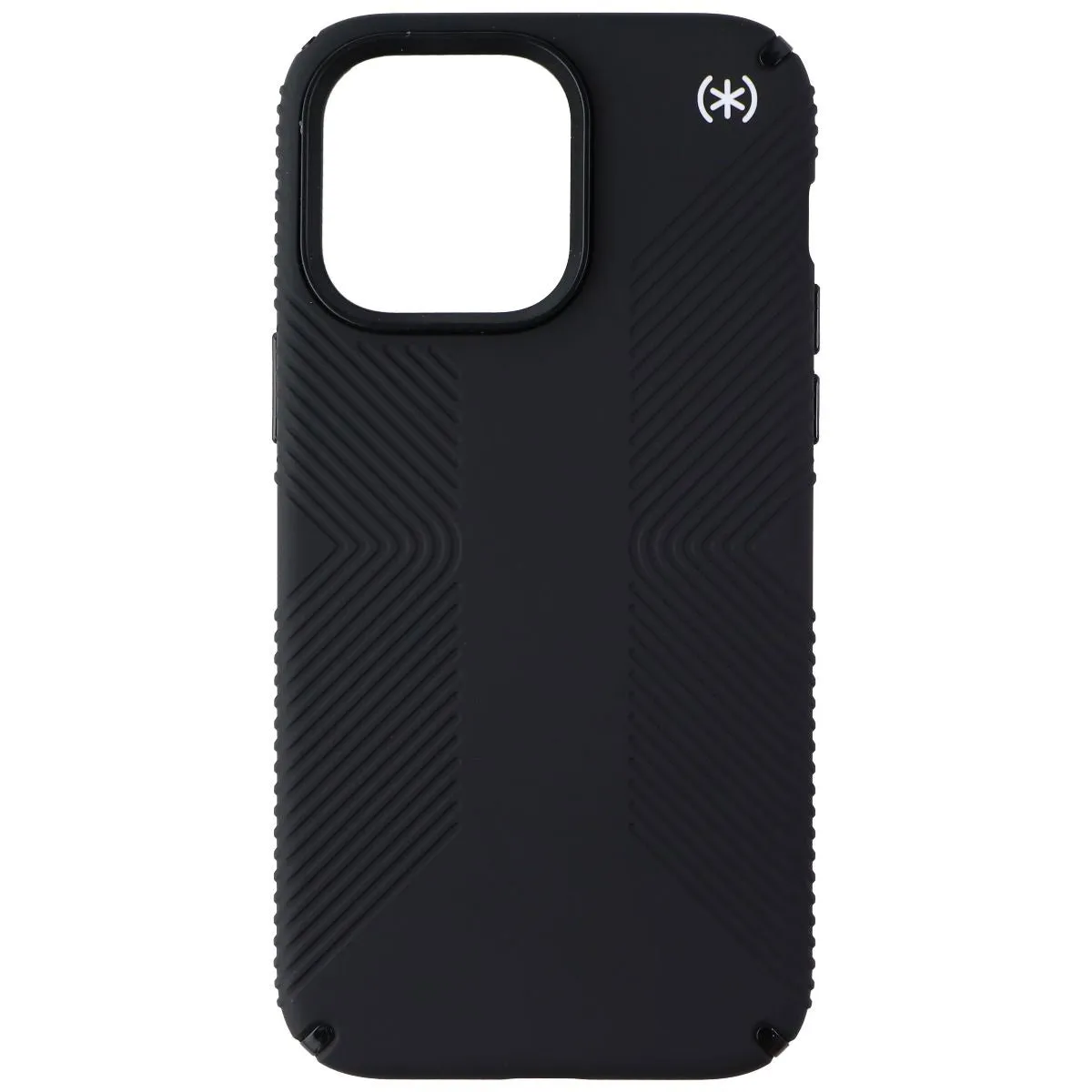 Speck Presidio Grip 2 Case for MagSafe for Apple iPhone 14 Pro Max - Black