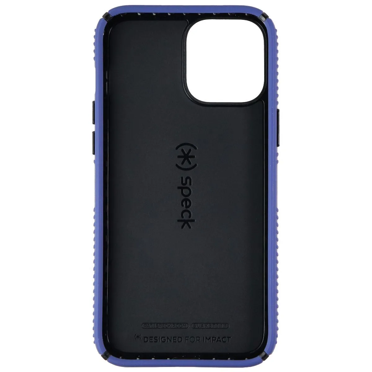 Speck Presidio2 Grip Series Case for iPhone 12 Pro Max - Coastal Blue/Black