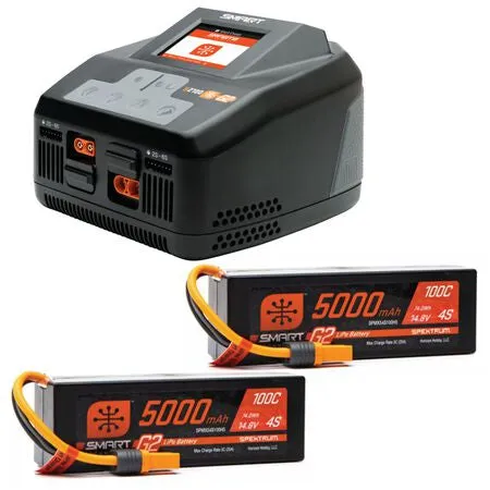 Spektrum Smart G2 8S PowerStage Bundle 100C Lipo Combo