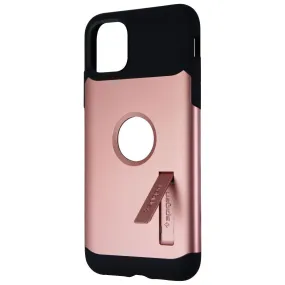 Spigen Slim Armor Series Dual Layer Case for Apple iPhone 11 Pro Max - Rose Gold