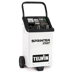 Sprinter 3000 Start Battery Charger Starter 230V