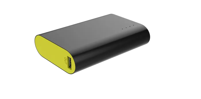 Sprout Compact Alloy 10000mAh Powerbank - Black - SPBC10000BK (Delivery Only)