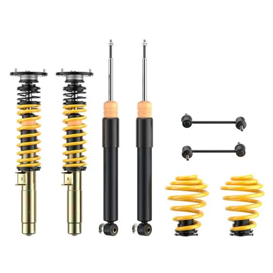 ST XTA Coilovers BMW 3 Series 323i/ 325i/ 328i/ 330i 6cyl. E46 Sedan/ Coupe/ Wagon/ Convertible (1998-2006) Adustment Damping w/ Top Mounts - 18220821