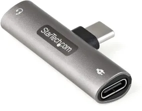 StarTech USB-C Audio & Charge Adapter for Smartphones & Tablets (On Sale!)