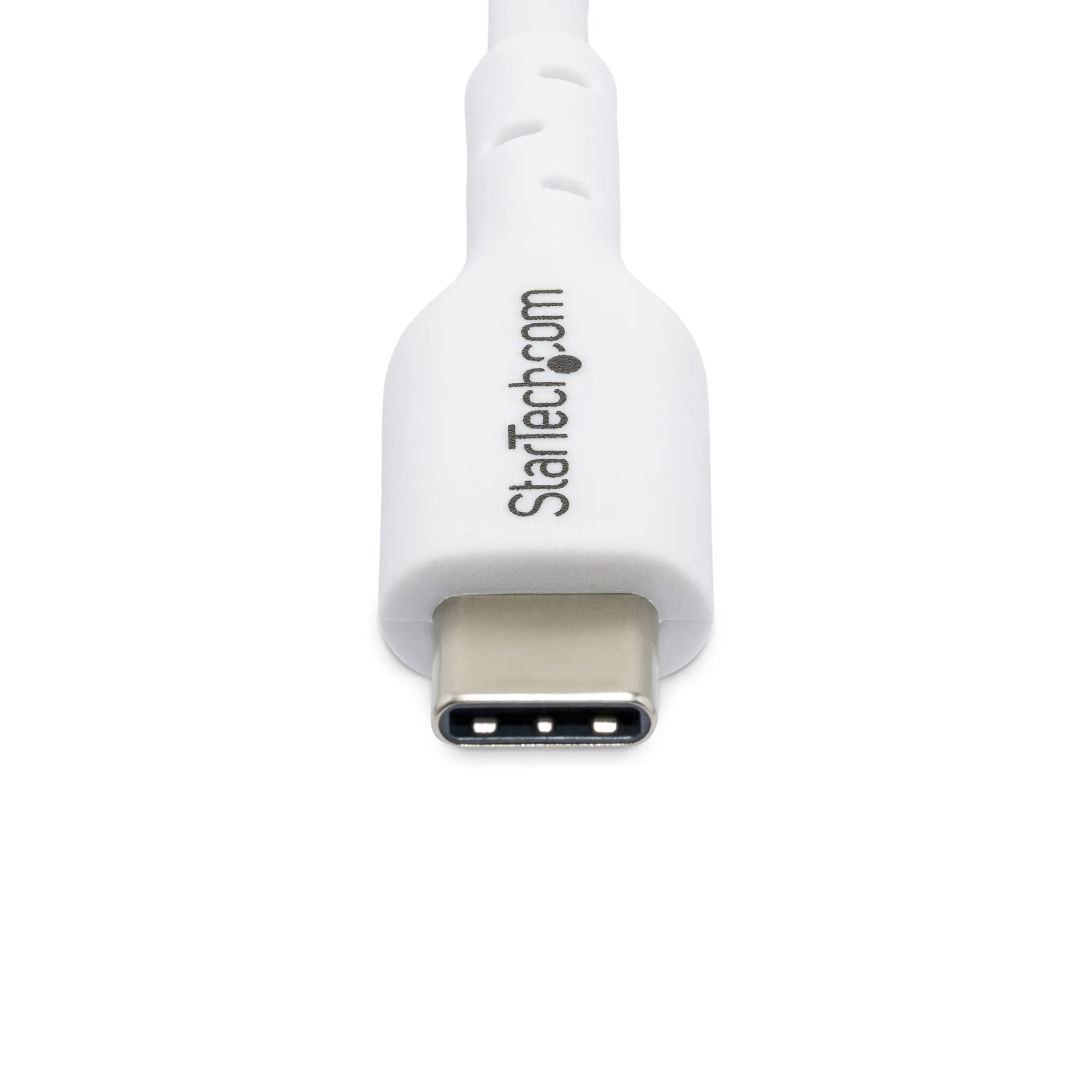 Startech.Com 3M White Usb-C Charging Cable, Usb C Cable, 60W 3A Pd - Usb-C Cable - 24 Pin Usb-C To 24 Pin Usb-C - 3 M