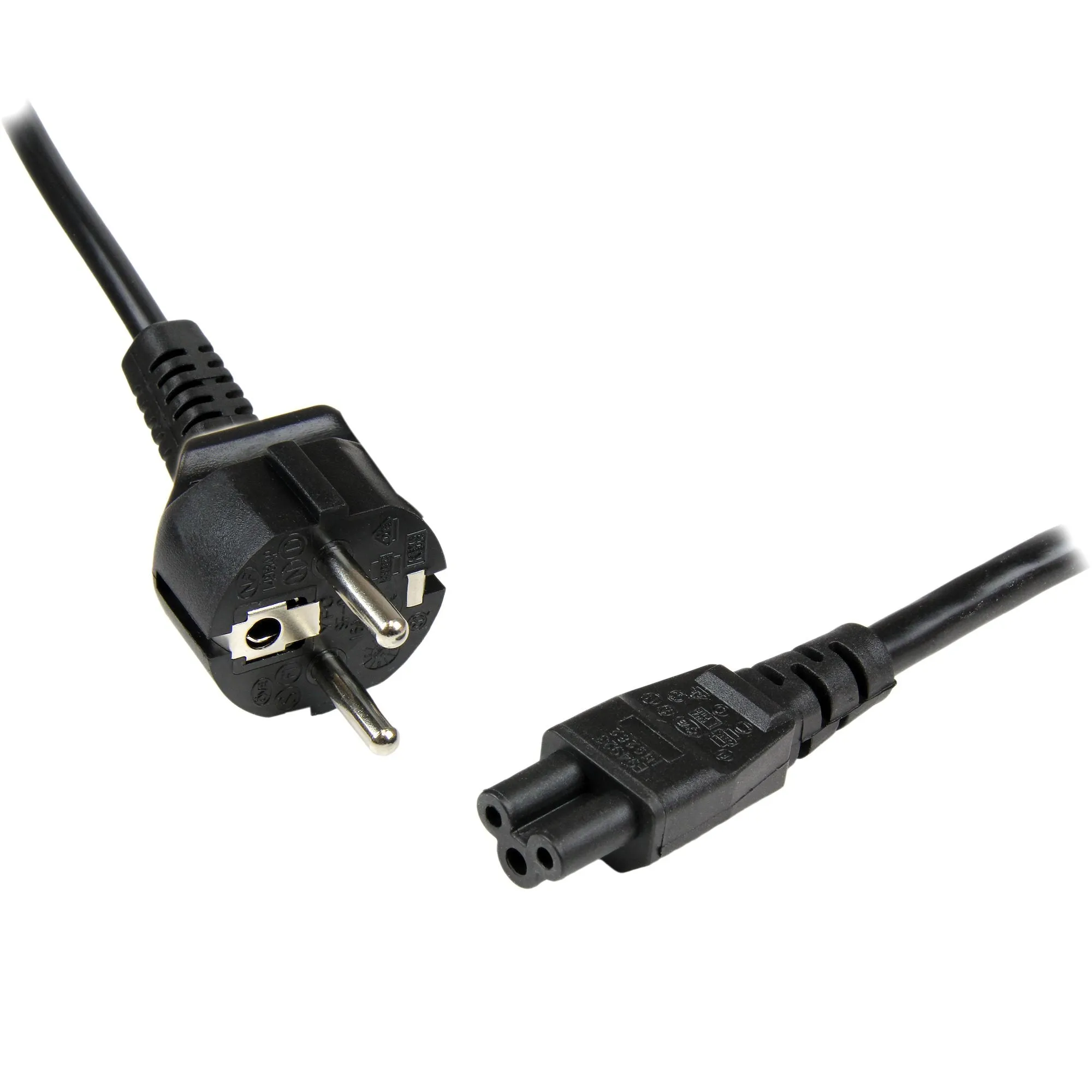 Startech.Com Laptop Charging Cable - Cee 7/7 Schuko To C5 - 2 M