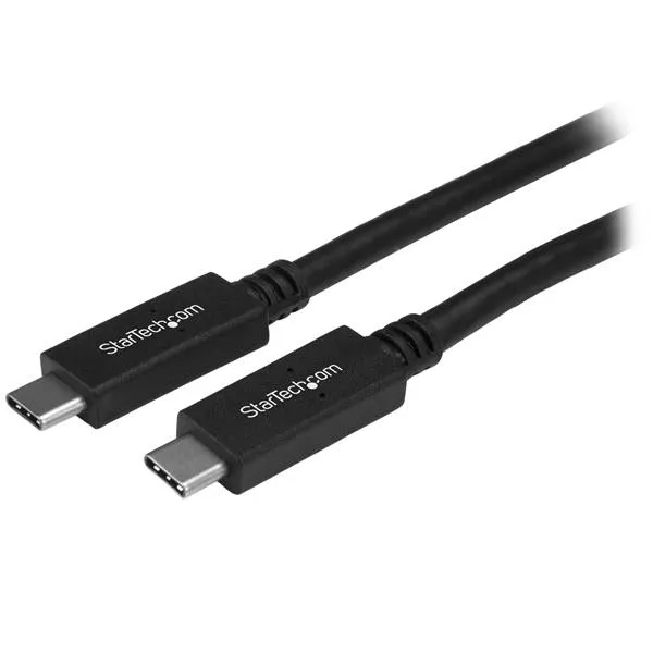 Startech.Com Usb C To Ucb C Cable - 0.5M - Short - M/M - Usb 3.1 (10Gbps) - Usb C Charging Cable - Usb Type C Cable - Us