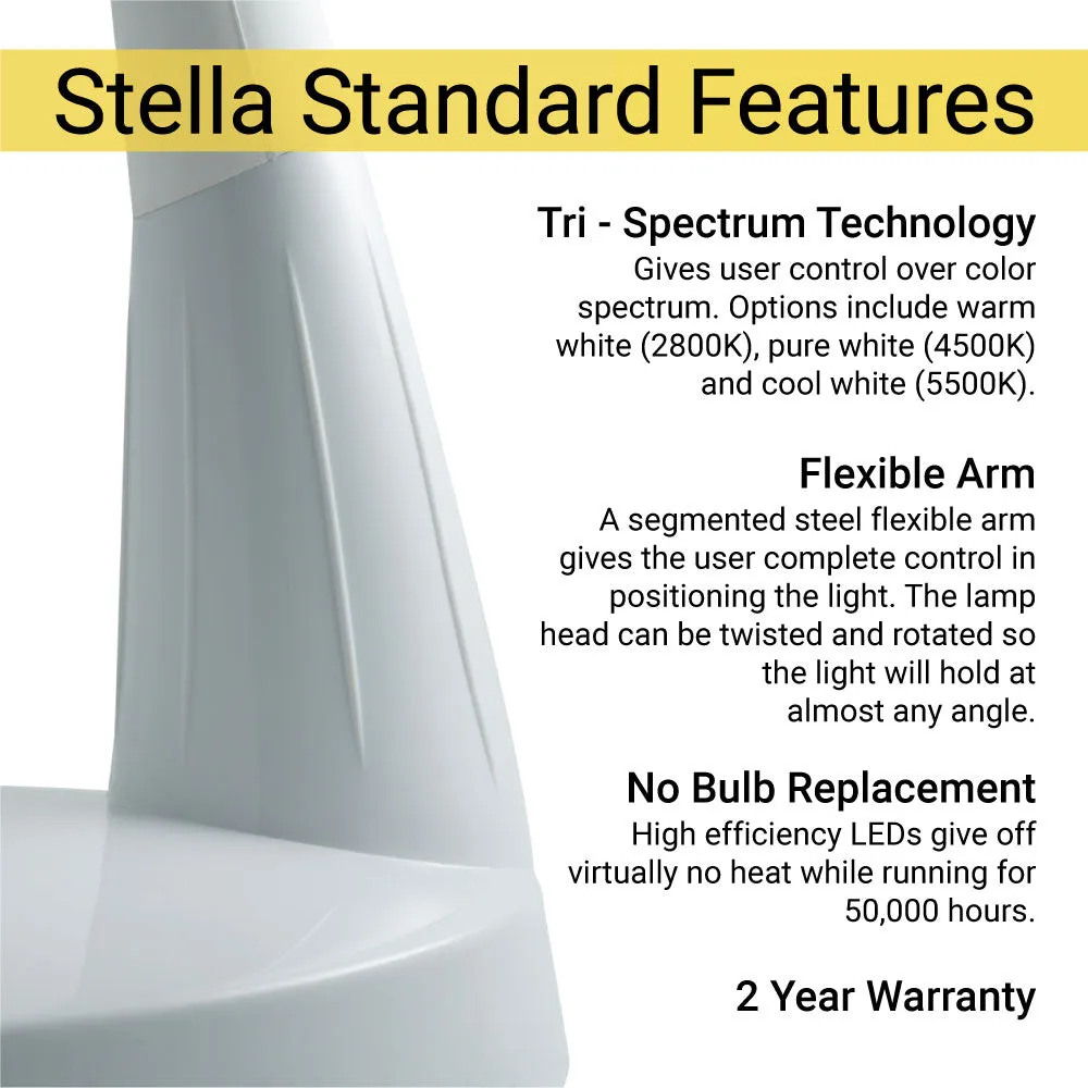 Stella GO Portable LED Task Lamp