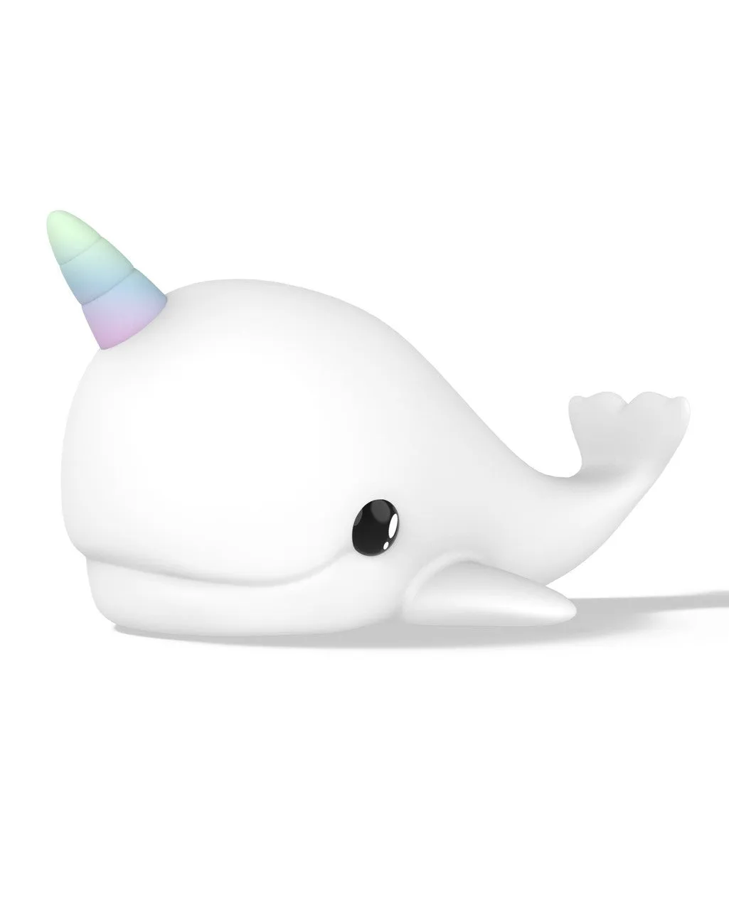 Stellar Haus Squishy Narwhal Splash - USB Recharge