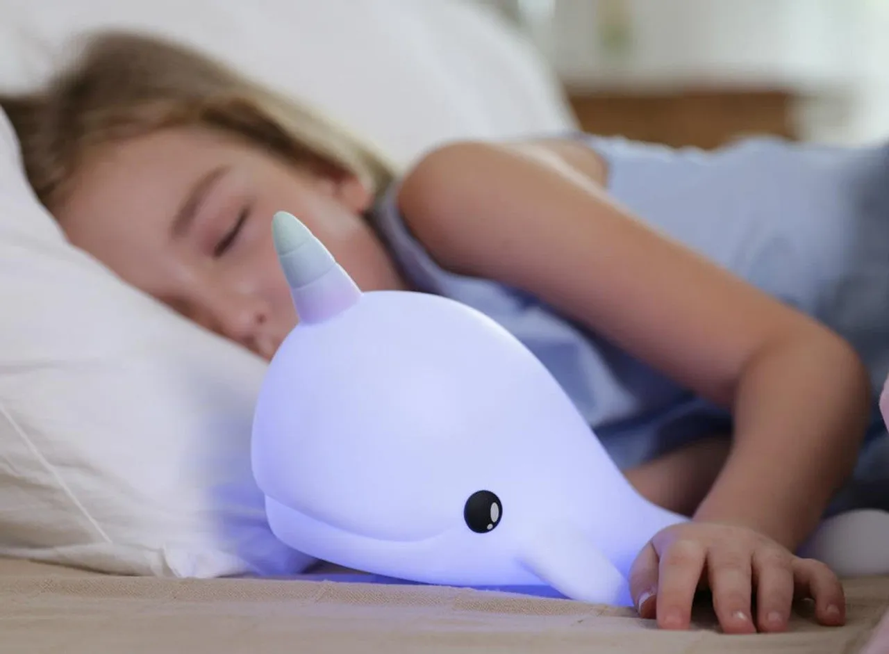 Stellar Haus Squishy Narwhal Splash - USB Recharge