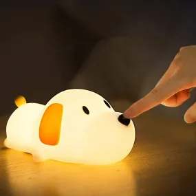 Super Cute LED Puppy Night Light