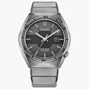 Super Titanium Armor Citizen Watch AW1660-51H