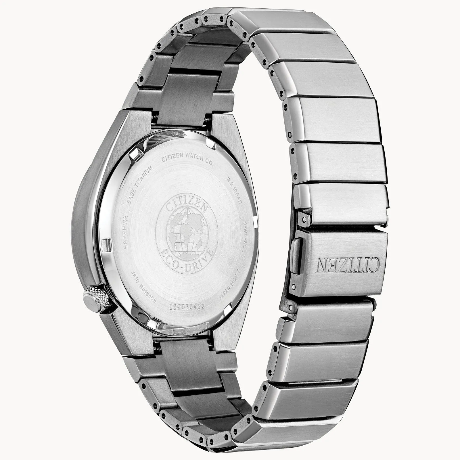 Super Titanium Armor Citizen Watch AW1660-51H