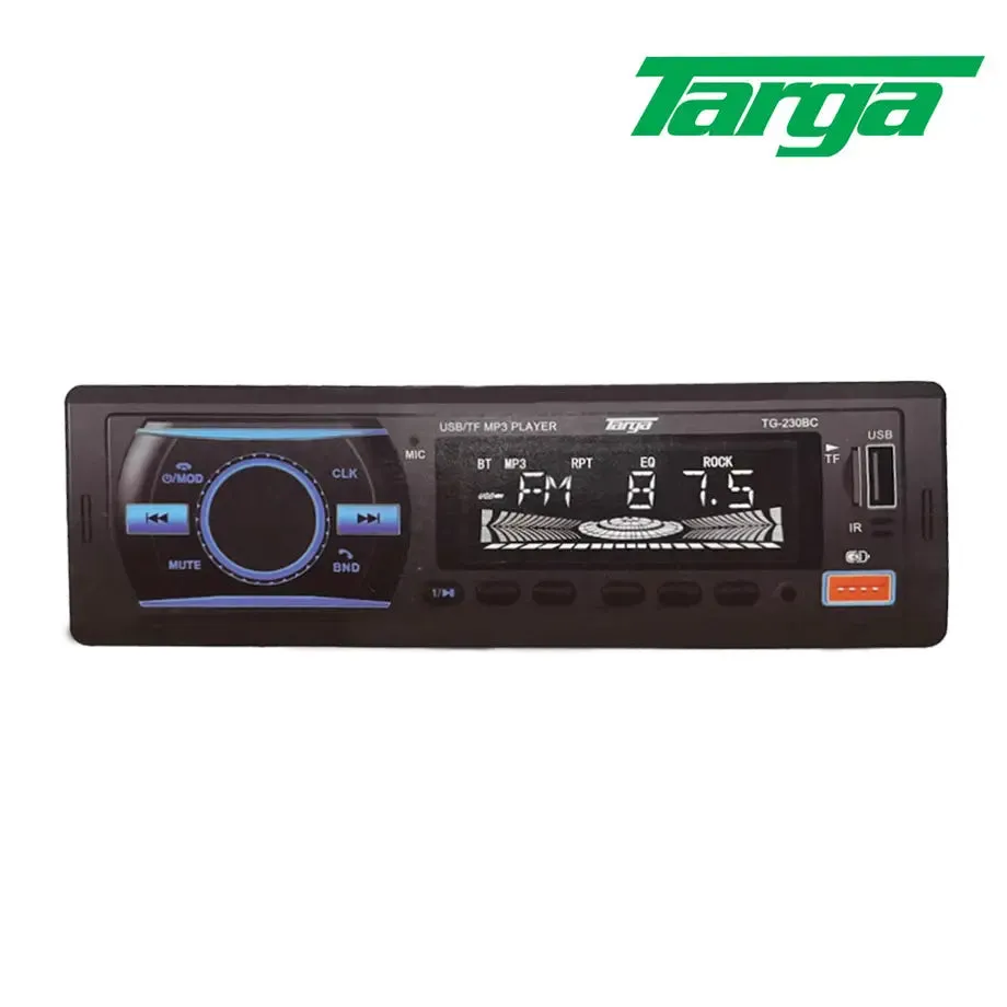 Targa TG-230BC Media Player With Bluetooth & USB