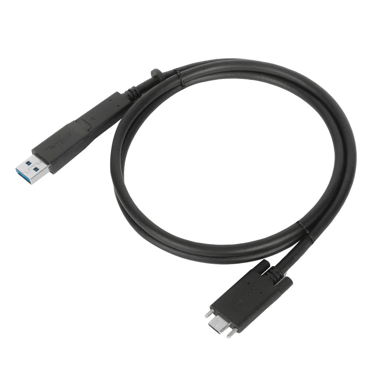 Targus Acc1133glx Usb Cable 1 M Usb 3.2 Gen 1 (3.1 Gen 1) Usb C Black