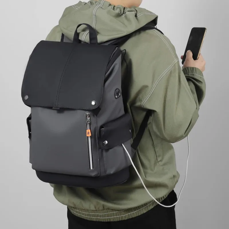 TechGuard Charging Backpack