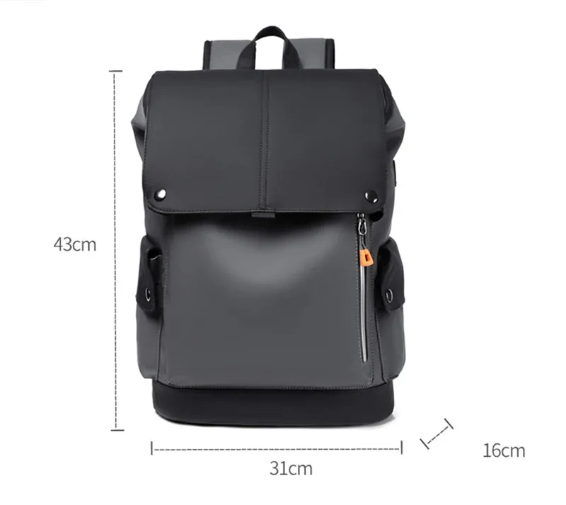 TechGuard Charging Backpack