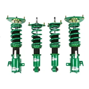 TEIN Flex Z Coilovers Honda Accord 1.5T/2.0T (2018-2024) w/ Front Camber Plates VSHL0-CUAA4