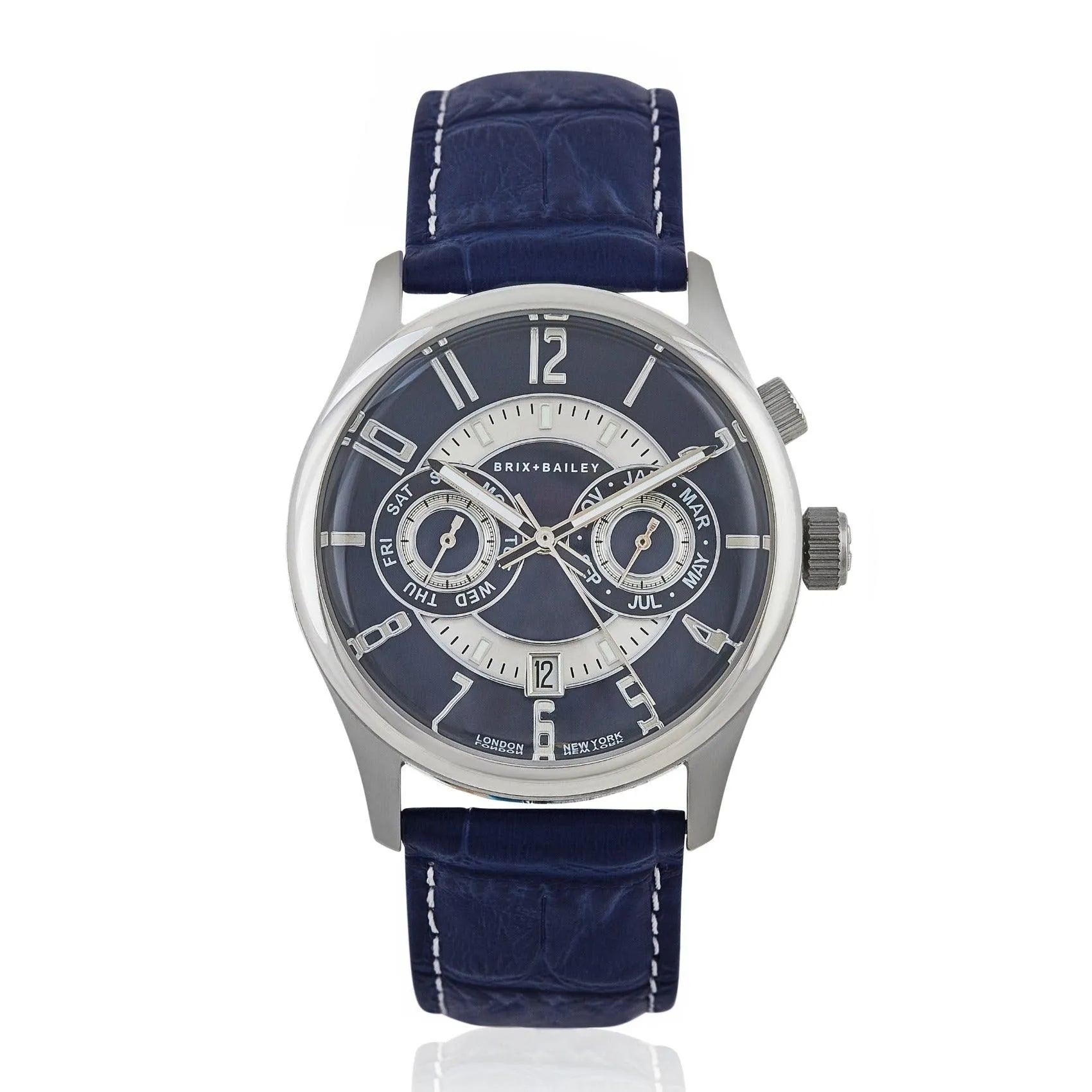 The Brix   Bailey Heyes Chronograph Automatic Watch Form 3