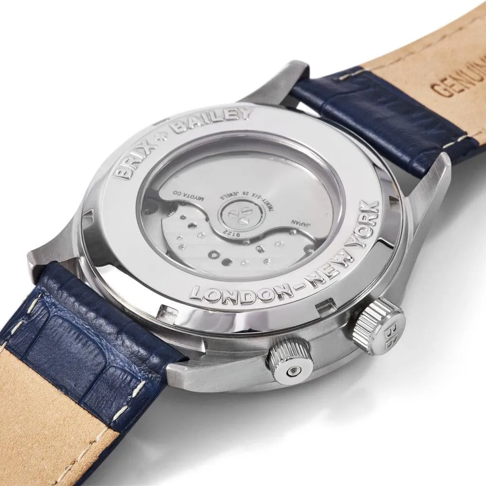 The Brix   Bailey Heyes Chronograph Automatic Watch Form 3