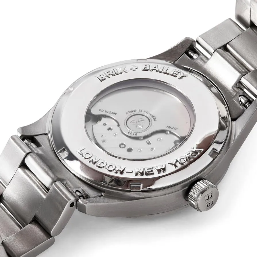 The Brix   Bailey Heyes Chronograph Automatic Watch Form 5