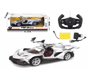 Top Speed Remote Control Police Car