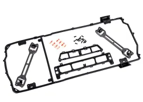 Traxxas Body Cage and Mounts Front & Rear Fits Bodies (9111 or 9112) 9128