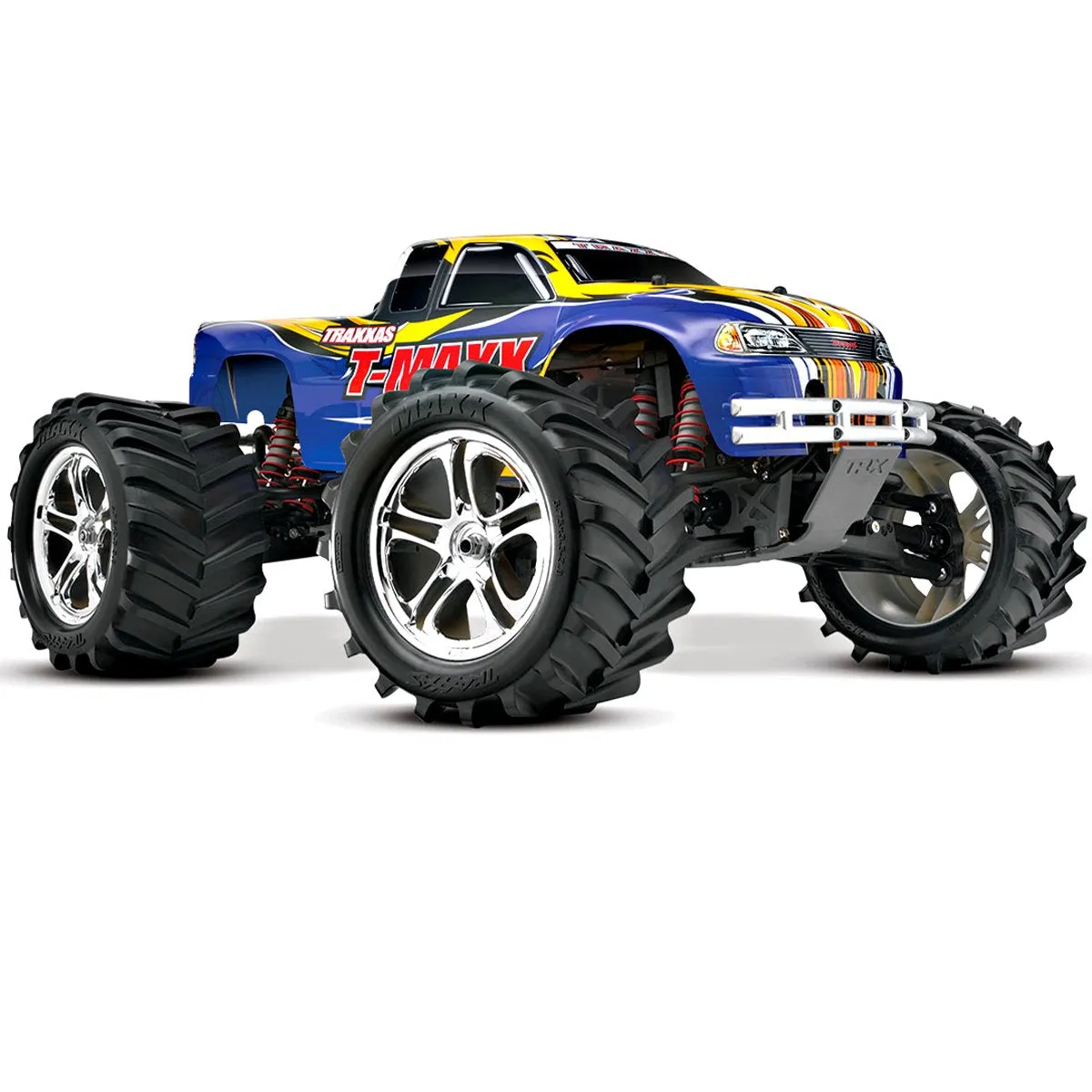 Traxxas T-Maxx Classic Nitro 1/10 4WD Monster Truck, Blue, 49104-1