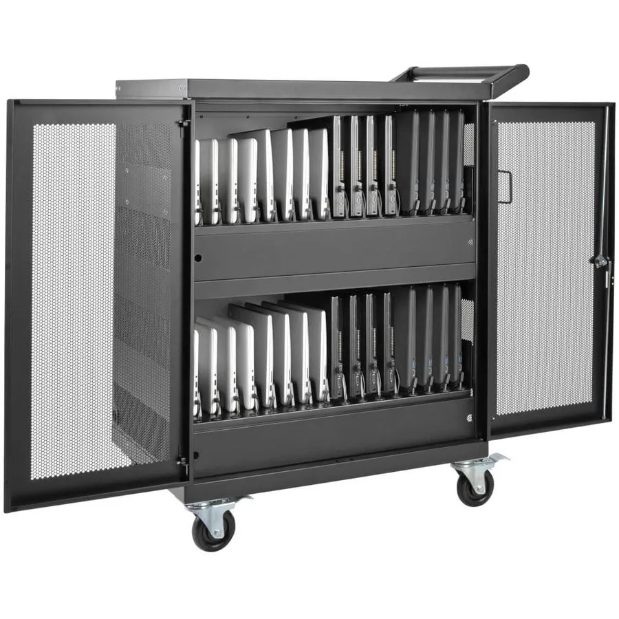 Tripp Lite 32-Device AC Charging Cart