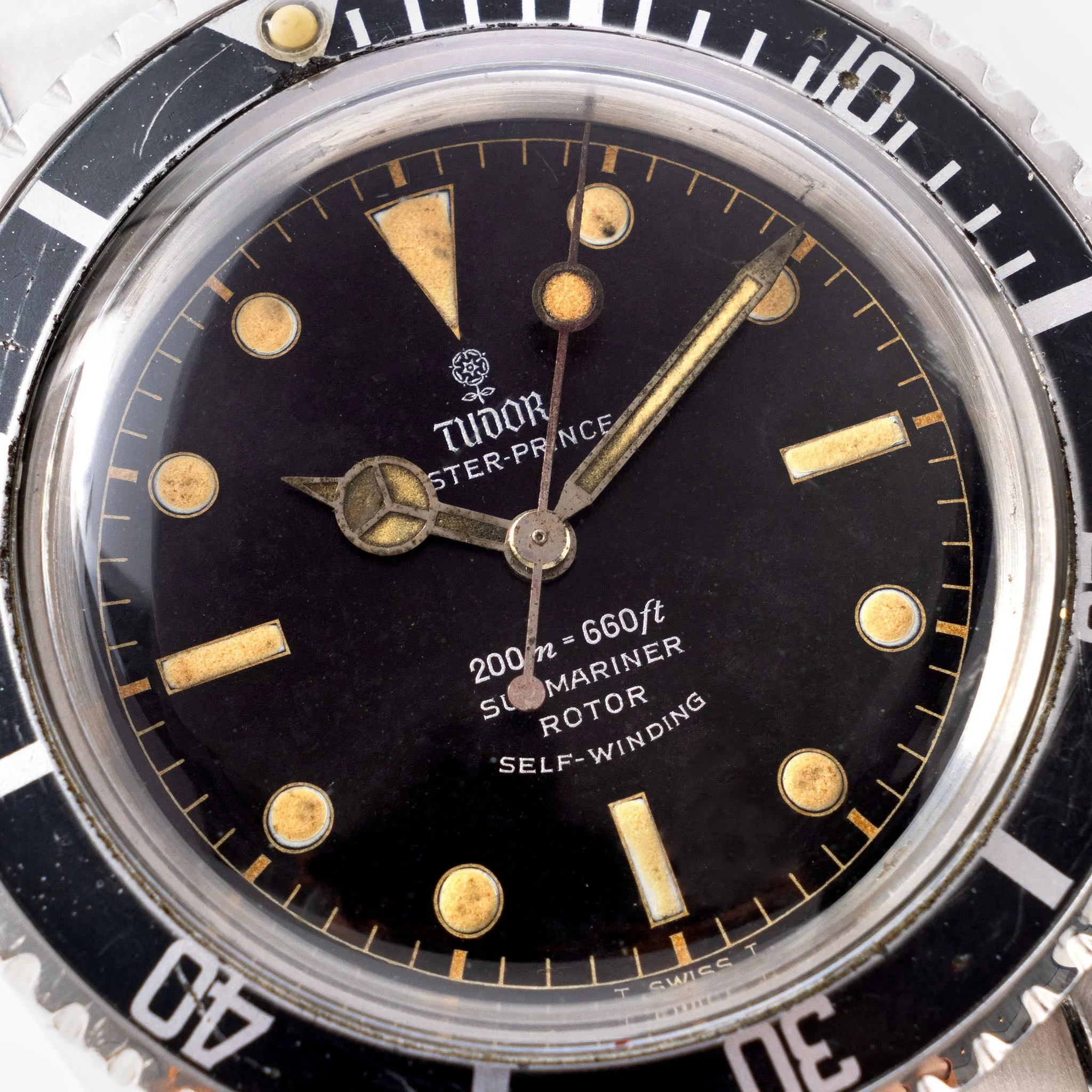 Tudor Submariner Chapterring Dial ref 7928 James Bond "Thunderball"