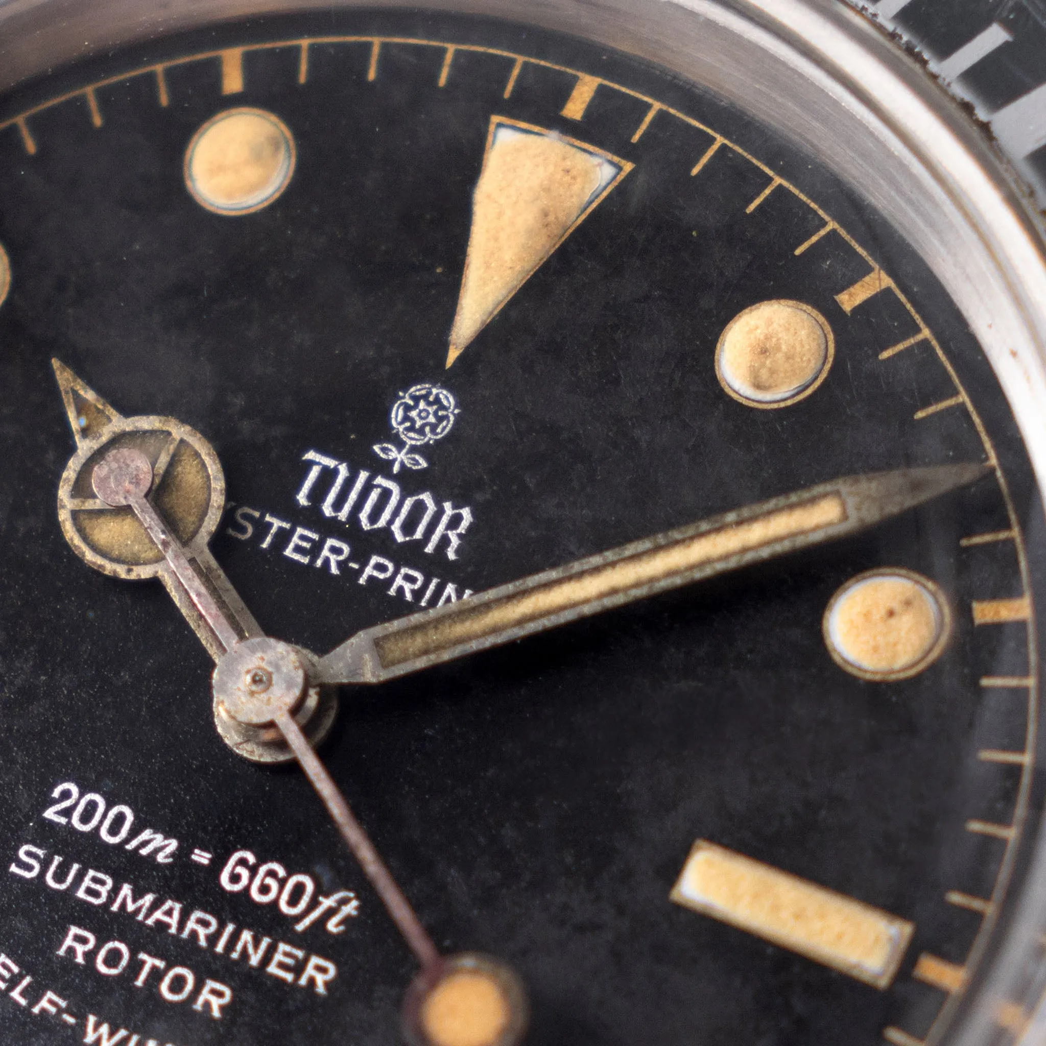 Tudor Submariner Chapterring Dial ref 7928 James Bond "Thunderball"