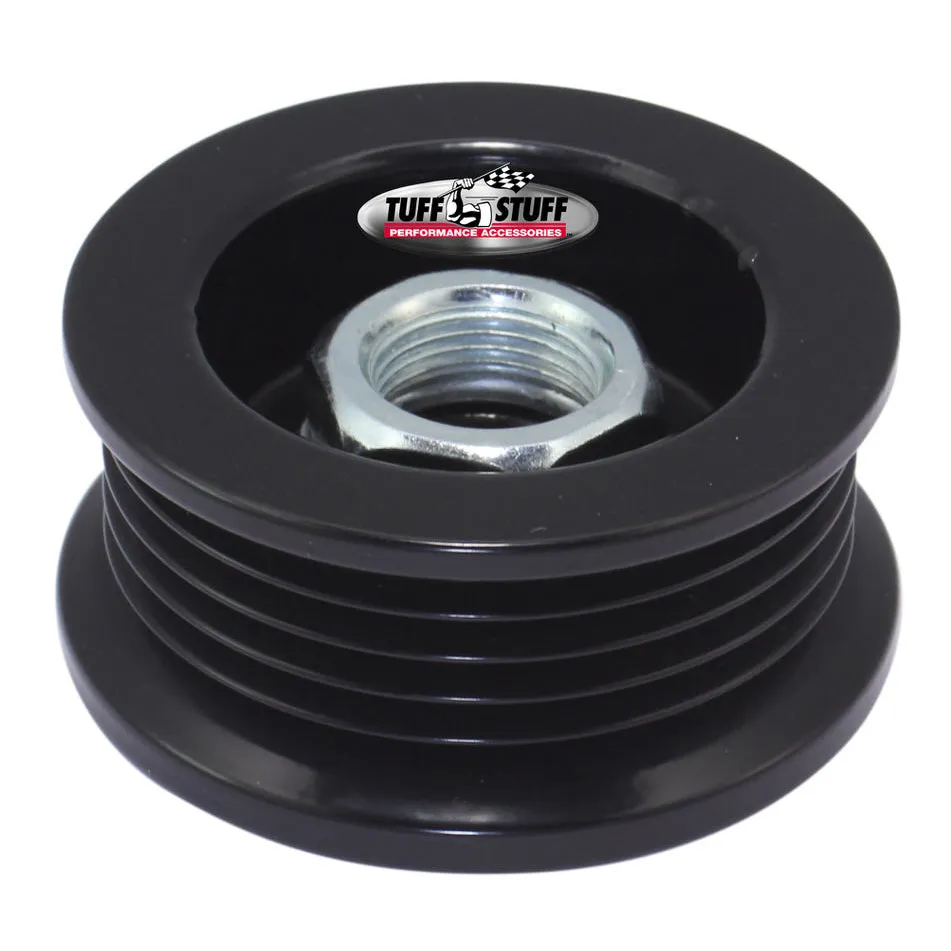 Tuff Stuff Performance Alternator Stealth Black Pulley 5 Groove