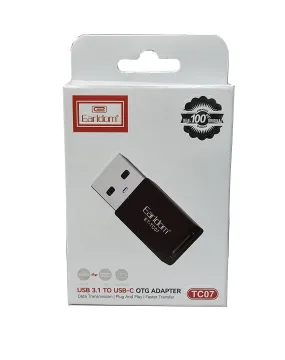 Type-C To USB Adapter Black