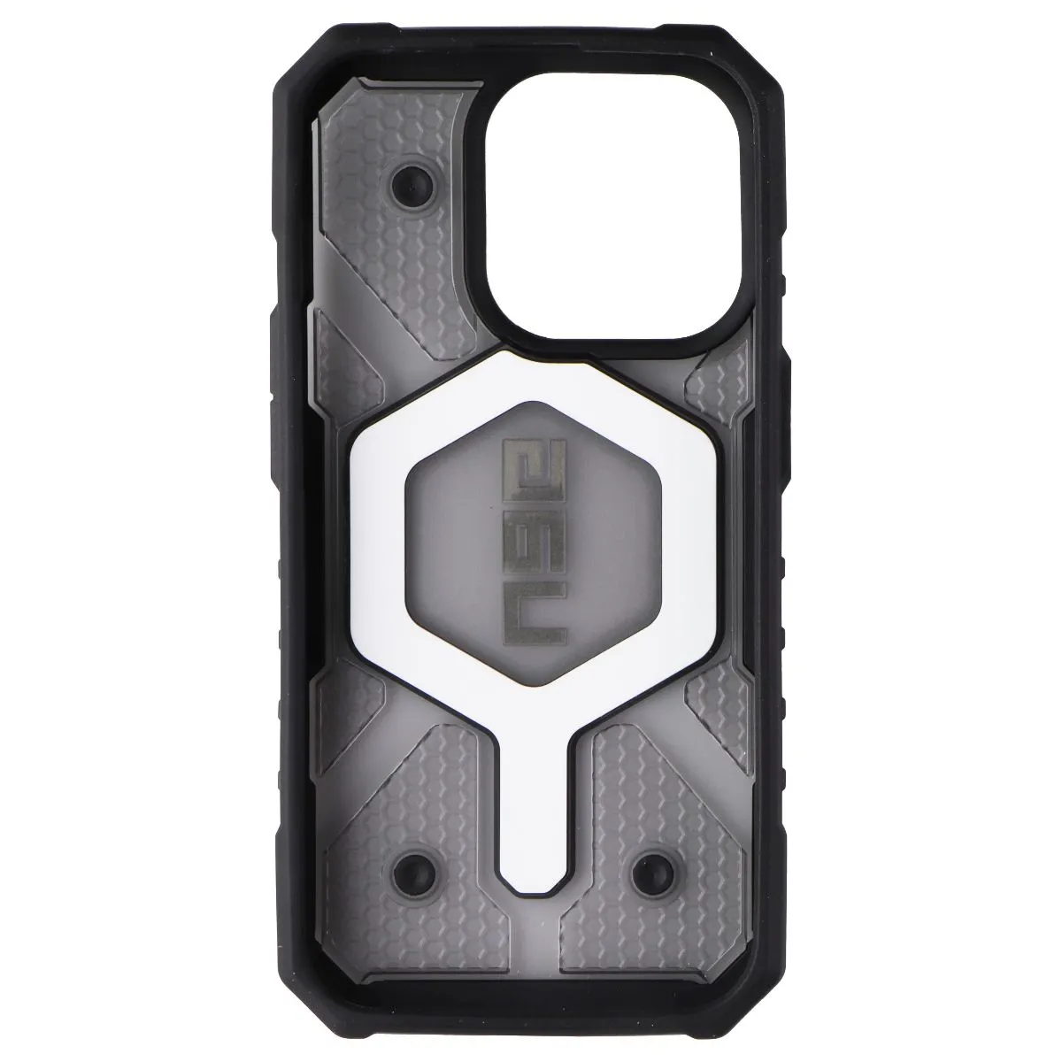 UAG Pathfinder Case for MagSafe for Apple iPhone 15 Pro - Ash / Black