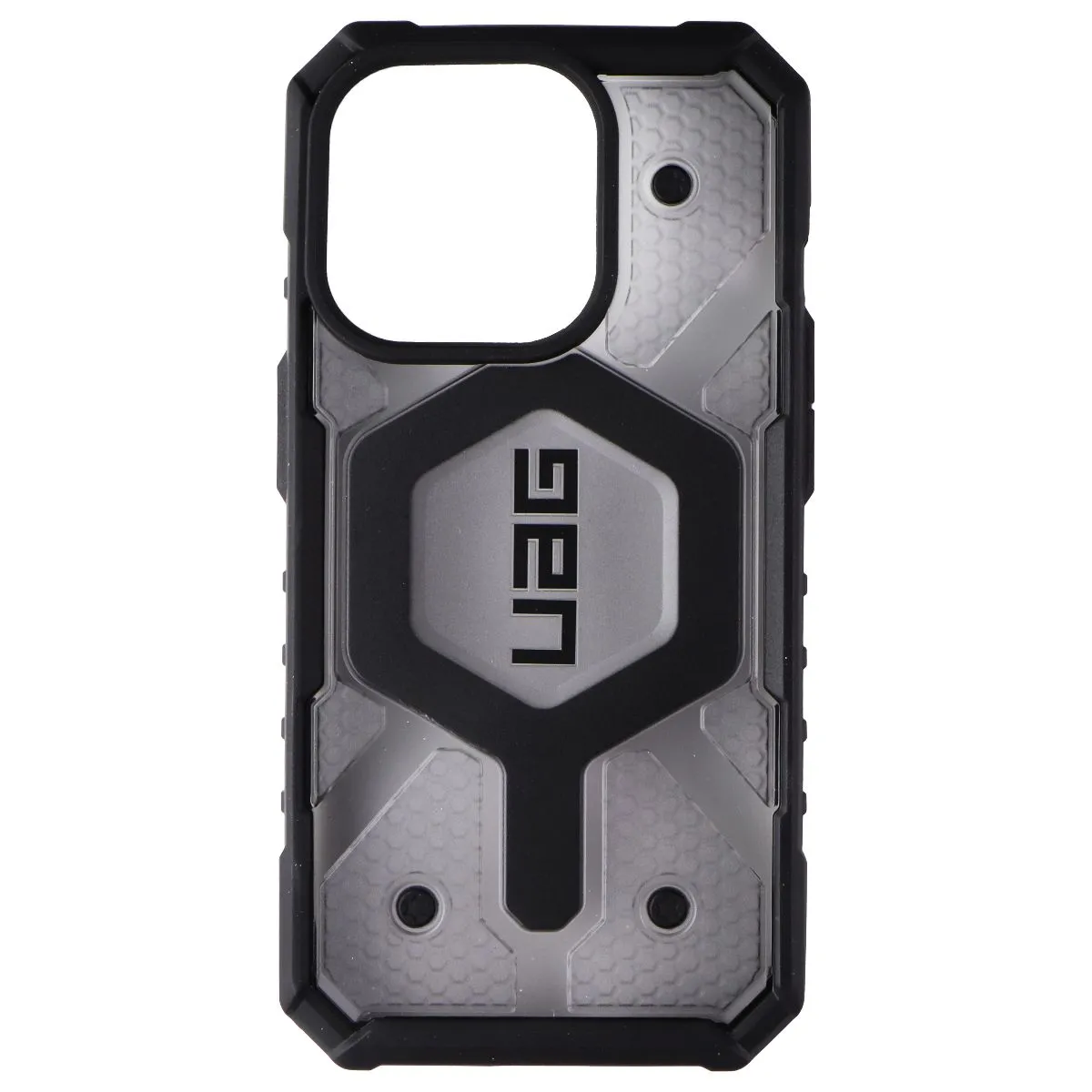 UAG Pathfinder Case for MagSafe for Apple iPhone 15 Pro - Ash / Black