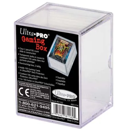 Ultra PRO: Gaming Box - 2-Piece (100  Slide)