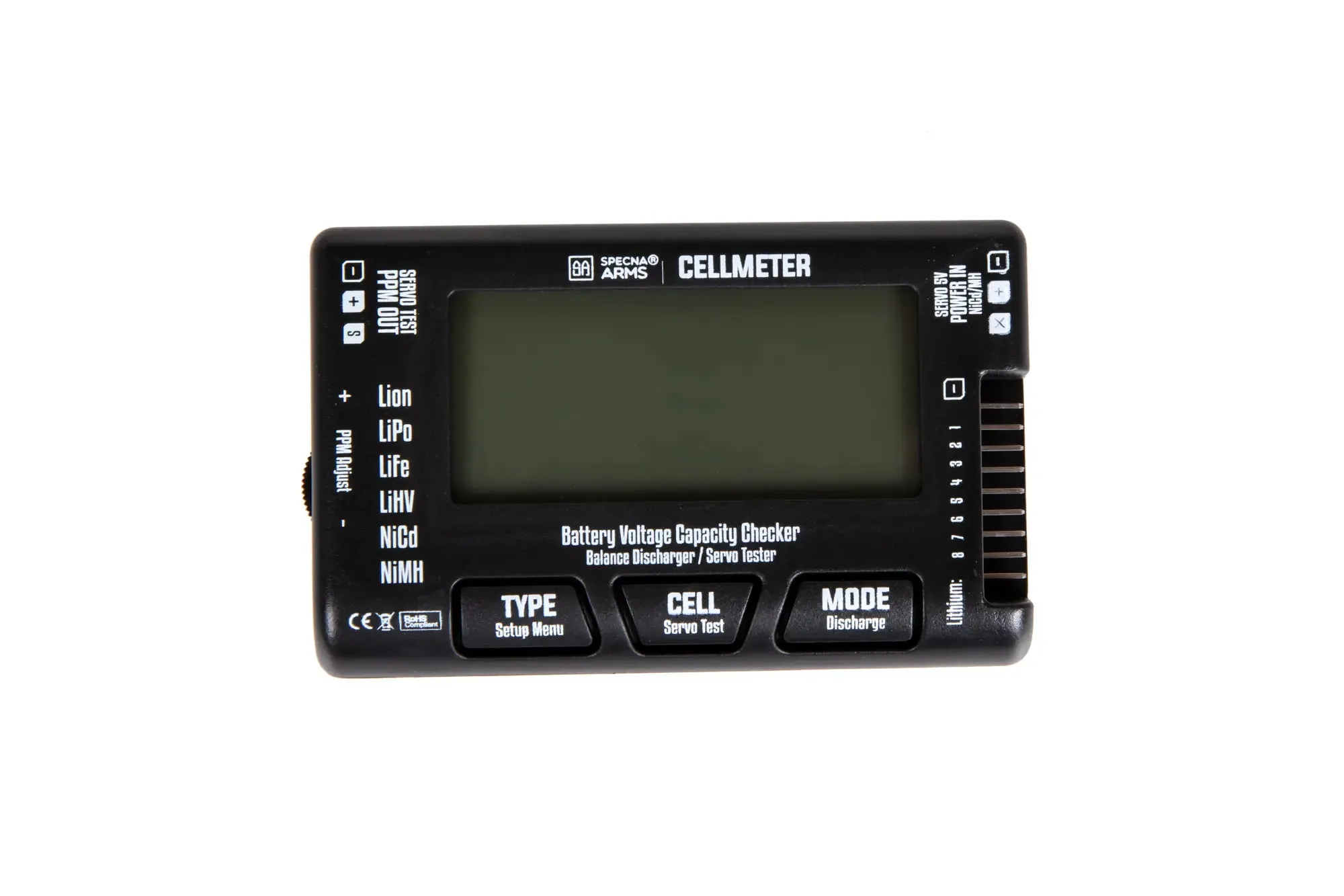 Universal battery meter