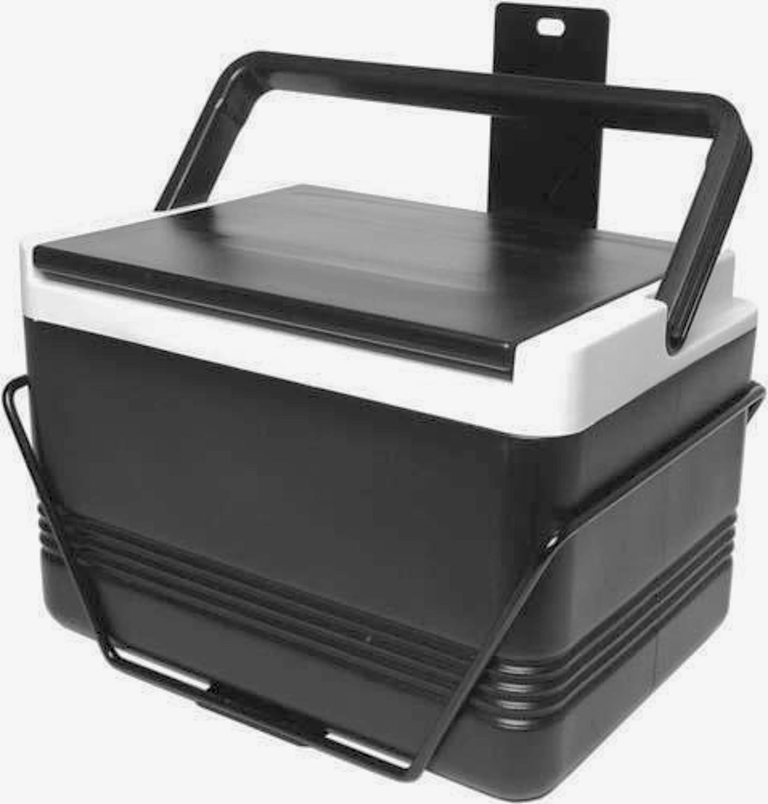 Universal Golf Cart Cooler with Bracket - 9 Quart / 12 Cans