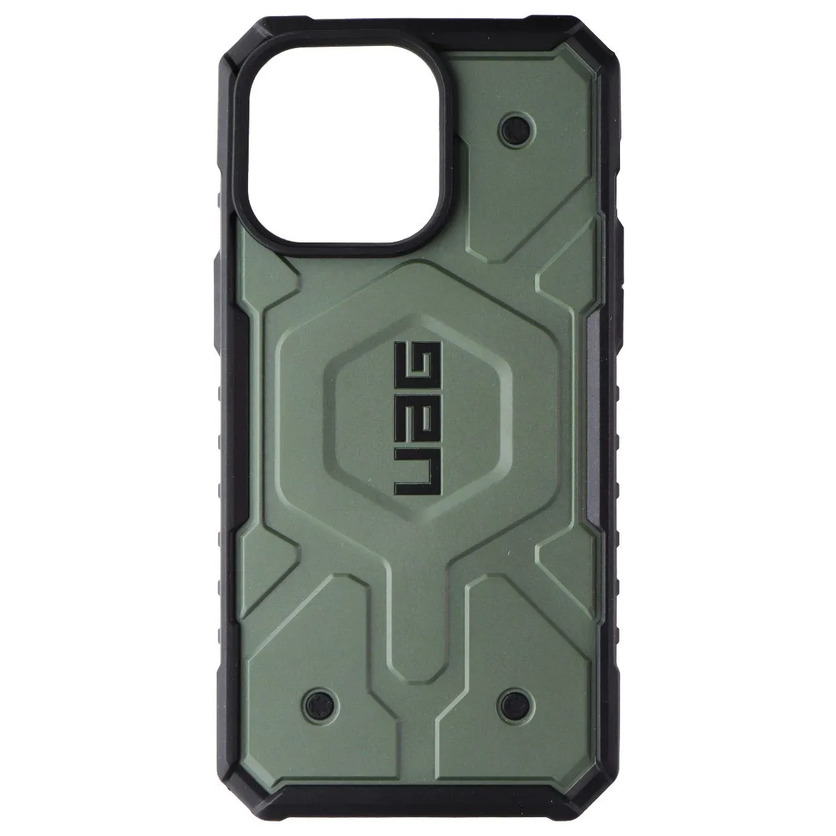 Urban Armor Gear Pathfinder Case for MagSafe for iPhone 14 Pro Max - Olive Drab