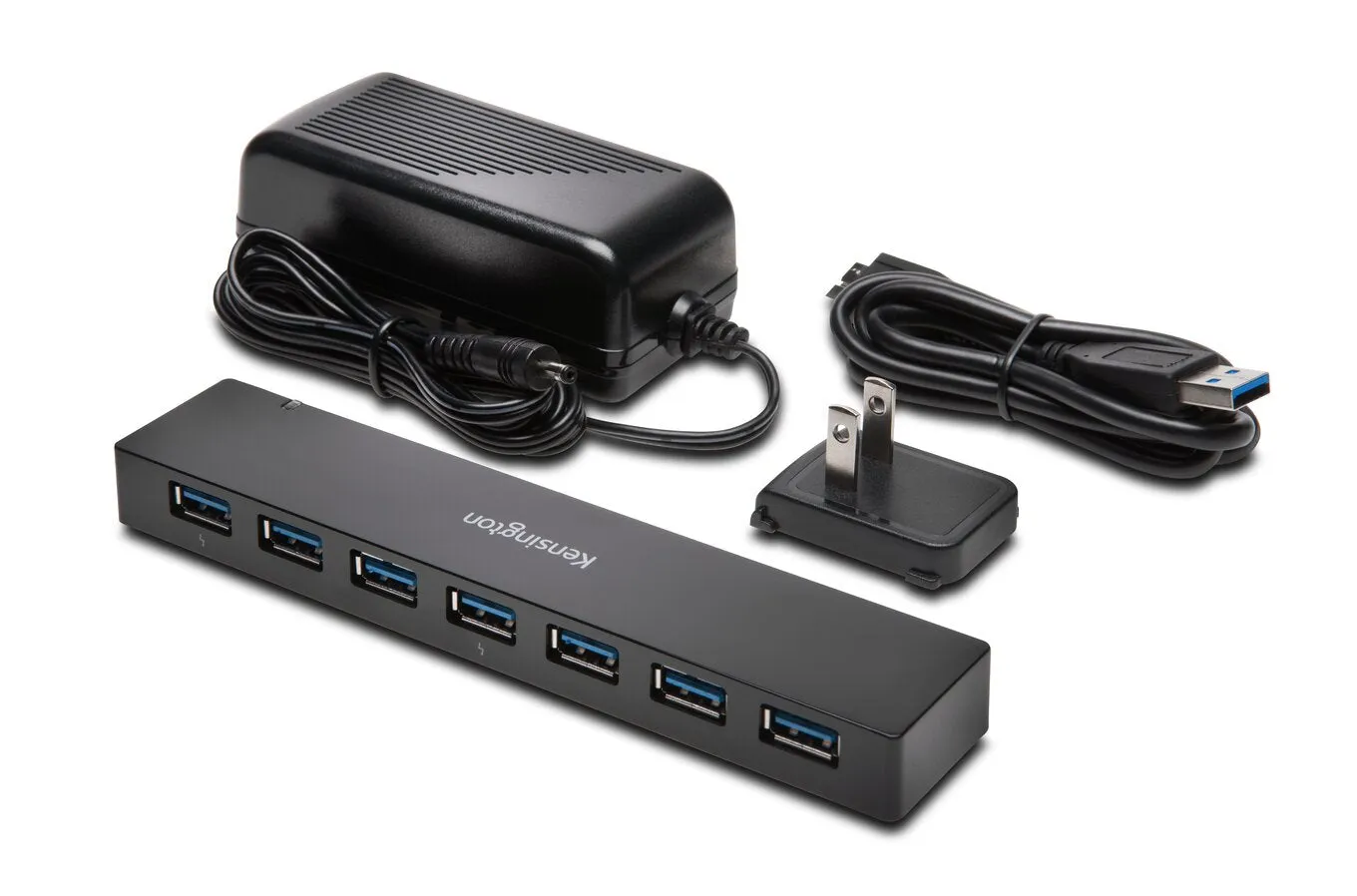 Usb 3.0 7-Port Hub   Charging