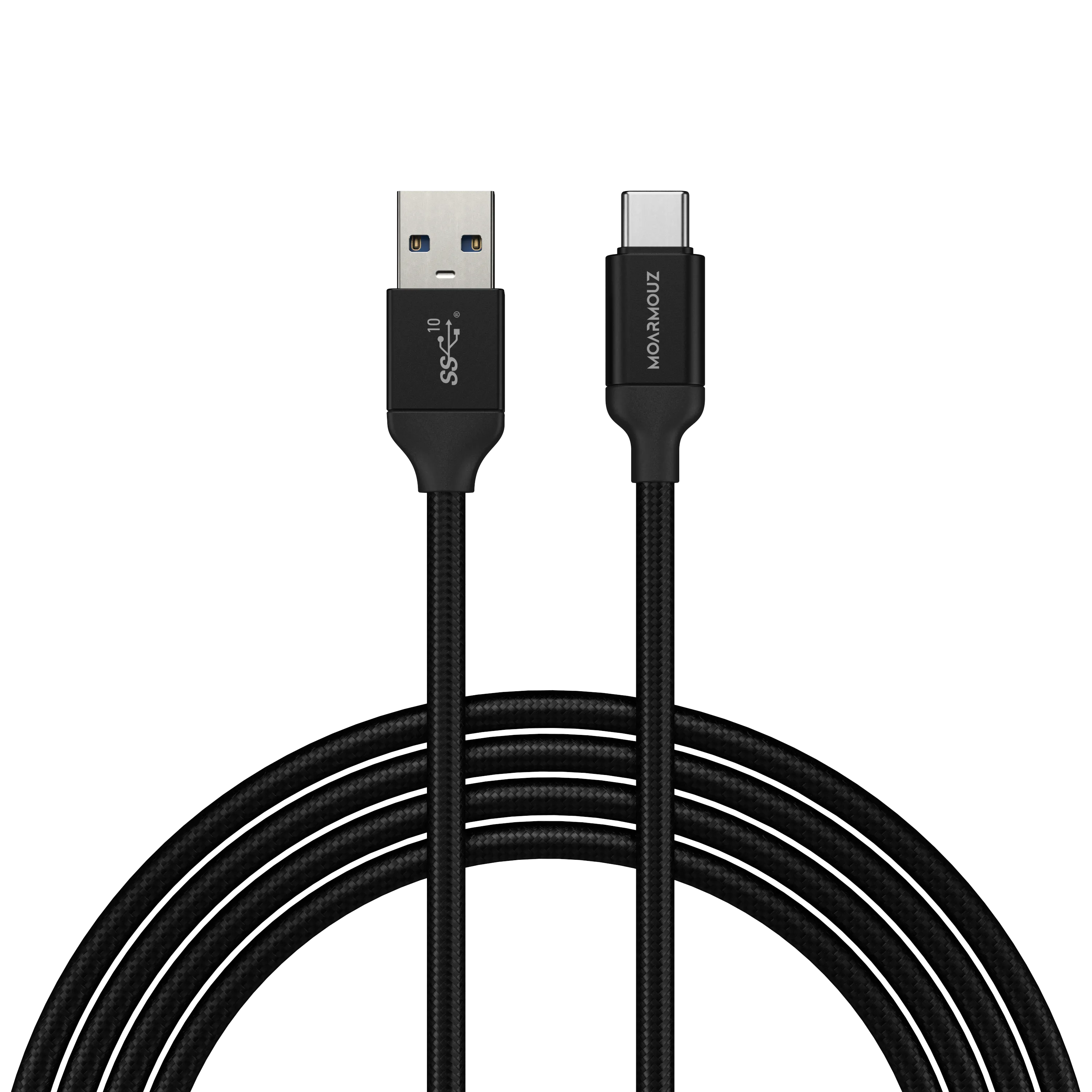 USB 3.2 Gen 2 USB-C to USB-A 3.0 (10Gbps/4K Video) Cable