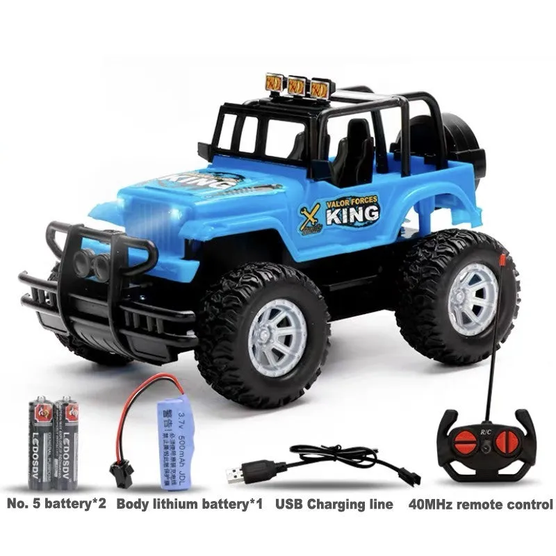 USB Charging Remote Control Toy Car For Kids