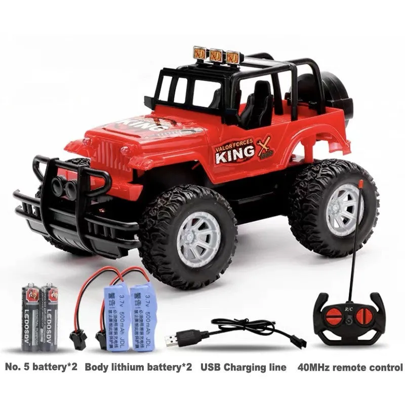 USB Charging Remote Control Toy Car For Kids