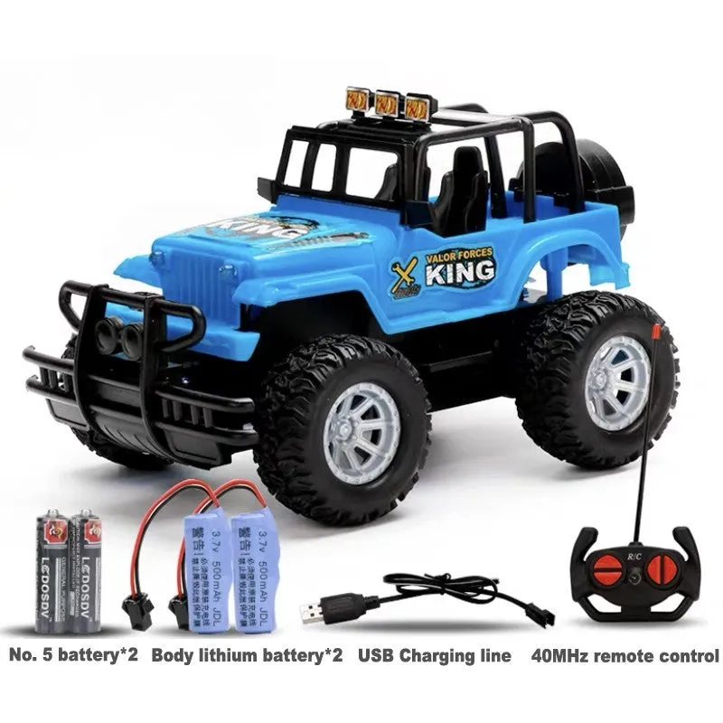 USB Charging Remote Control Toy Car For Kids