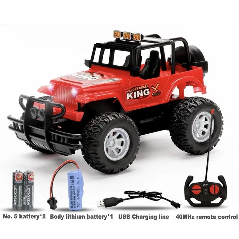 USB Charging Remote Control Toy Car For Kids