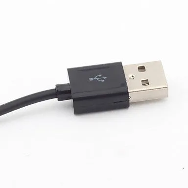 USB Sync and Charge Cable for Samsung Galaxy Note 4/S4/S3/S2 and LG/HTC/Nokia/Sony/(Black, 300cm Length)