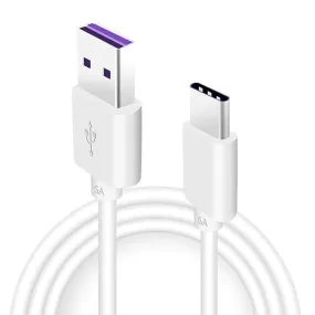 USB to USB-C Fast Charging Cable 5A